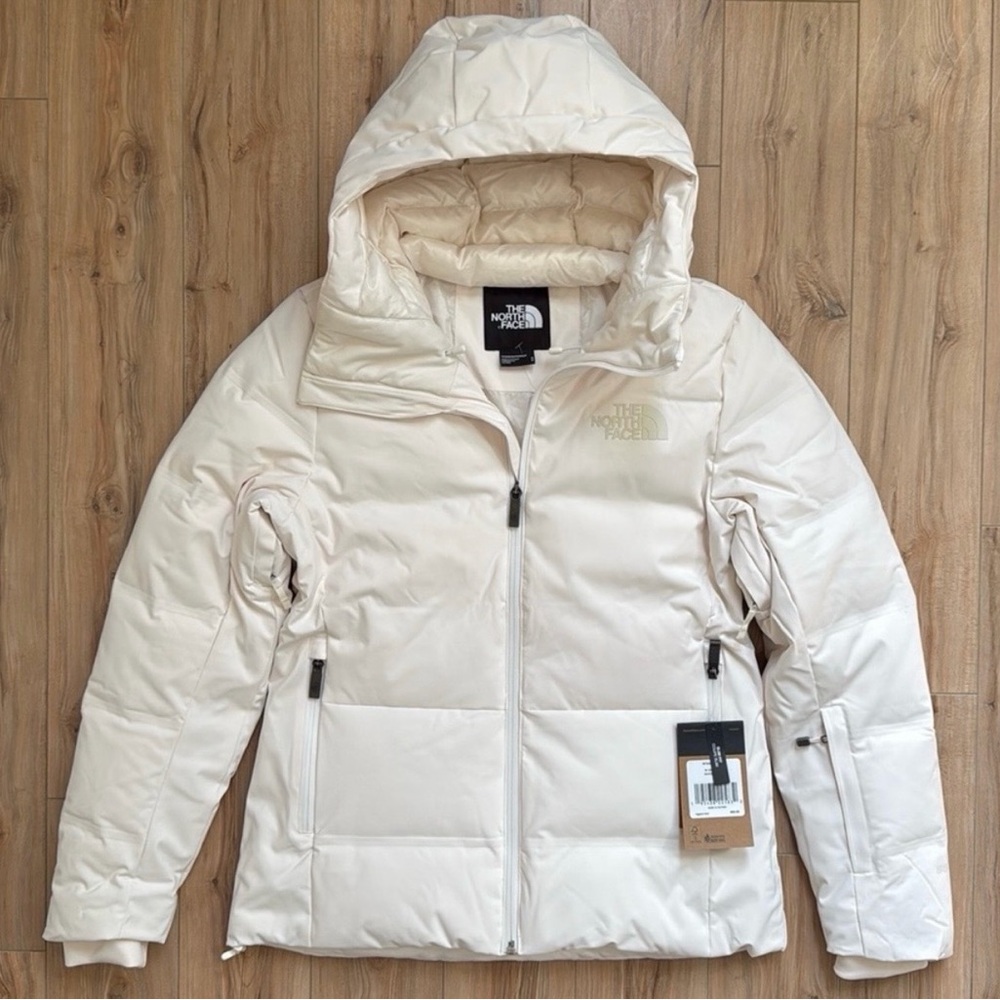 The North Face Women's Off-White Puffer Jacket